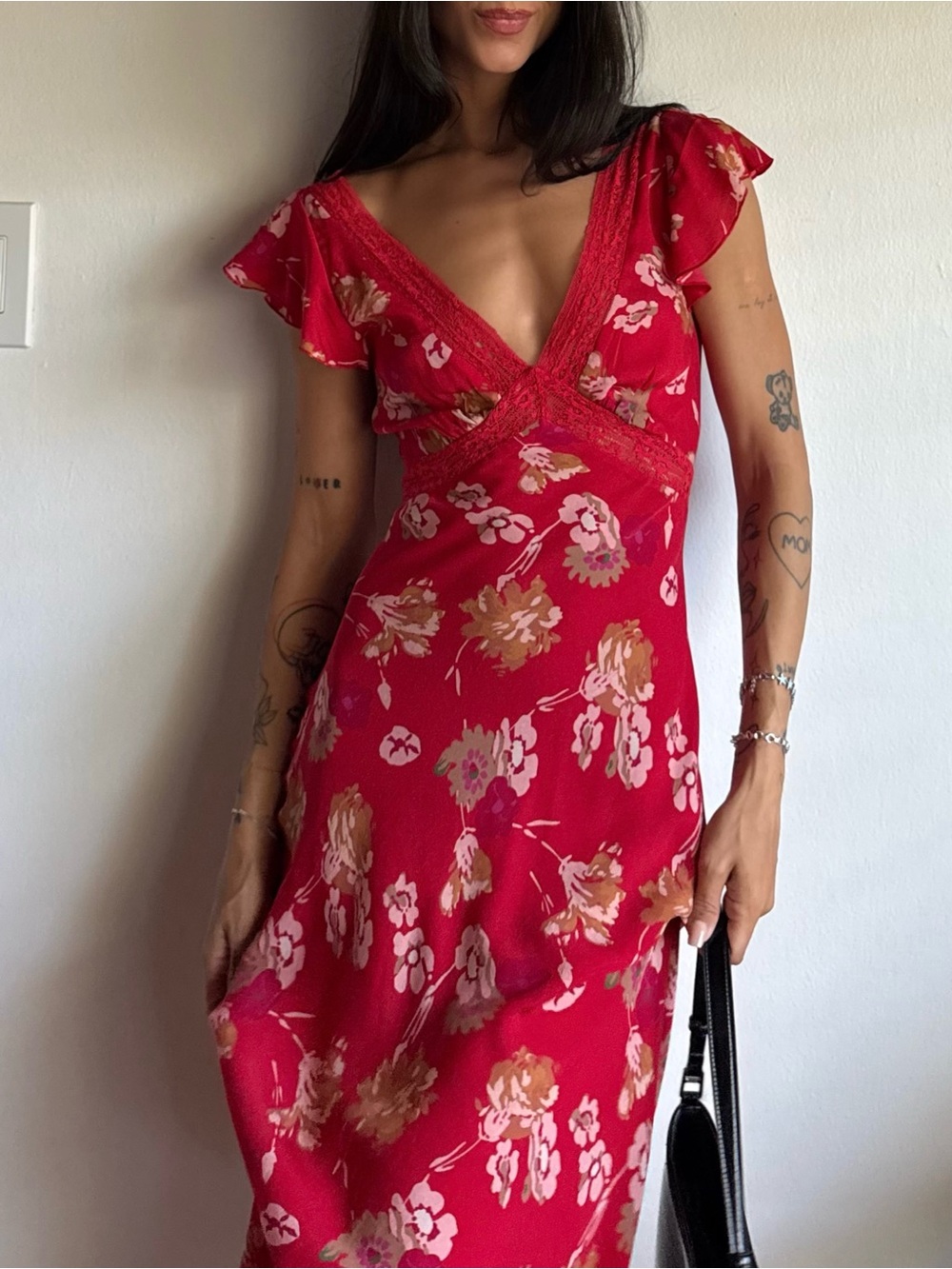 NWOT Realisation Par The Fleur Dress in Scarlett - Picture 5 of 12